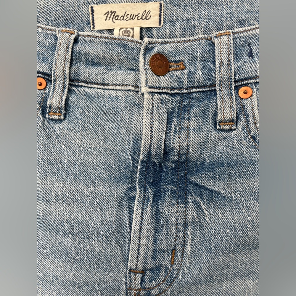 Madewell Petite Perfect Vintage Jean in Banner Wash - Picture 9 of 13
